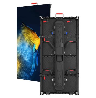 P3.91 P4.81 Video Indoor Led Large Screen Display 3d 500x1000