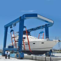 150 Ton Travel Lift Crane With 4 Sling Units & Hydraulic Steering
