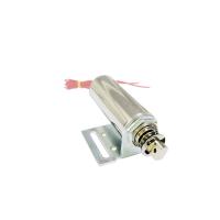 Solenoide push pull redondo da tubulação 47 Ω 12.2w 24V