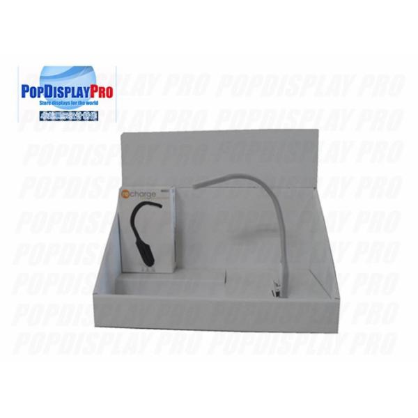 350gsm настольная встречная карта дисплея CCNB перезаряжаемые привела Booklight