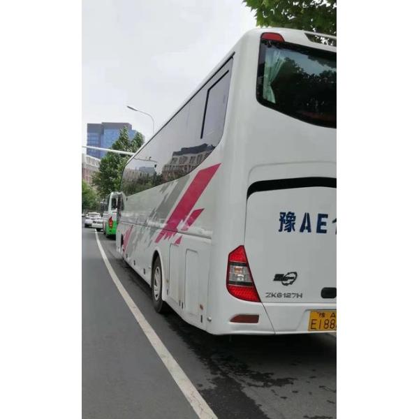 55 Seats Used Yutong Coach Bus 12 Meters Long 2012 Year with Brand New Tyres