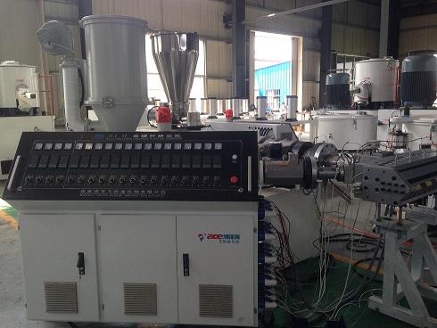 good quality pvc roof cglazed tile sheet extrusion machinery