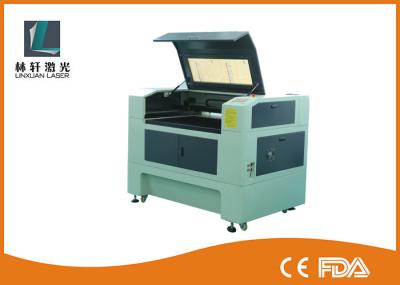 Wine Glass Bottle Engraving Machine , 900 * 600mm Co2 Laser Wood Engraving Machine
