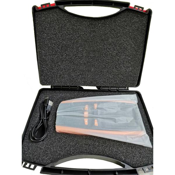 TFT LCD Screen Portable Gas Detector Self Calibration Function Toliet Ozone O3 Detector