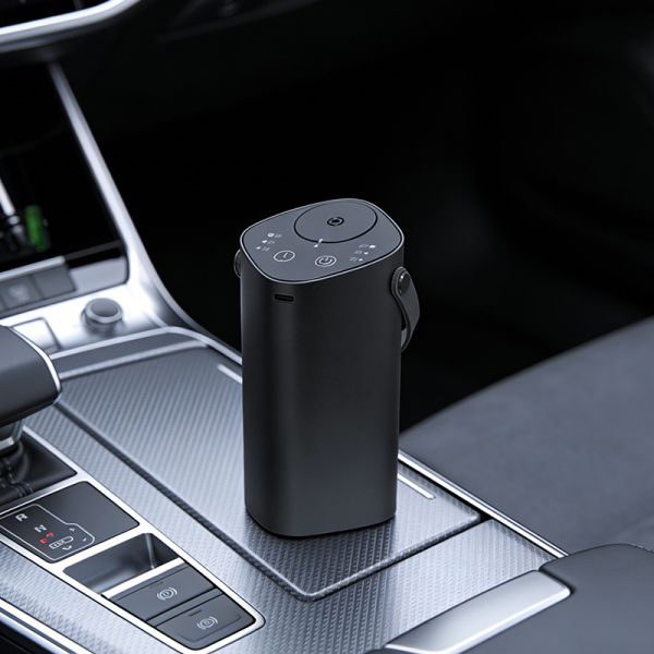 2000mAh Battery Pure Diffusion Waterless Aroma Diffuser Two Fluid Atomization Technology