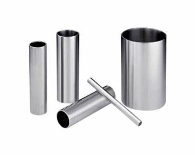 Bright ASTM A249 sS round tube 10mm High Precision Cold Rolled