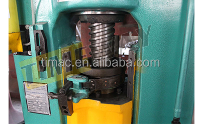 600mm Slide Stroke Pneumatic Friction Screw Forging Press for Various Applications