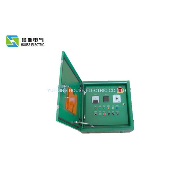 Metal Electrical Irrigation Control Panel / Sprinkler Control Panel