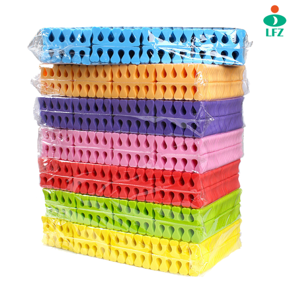Toe Separators for Pedicure Sponge Toe Separator for Nail Polish Party Nail Art Painting Toenails