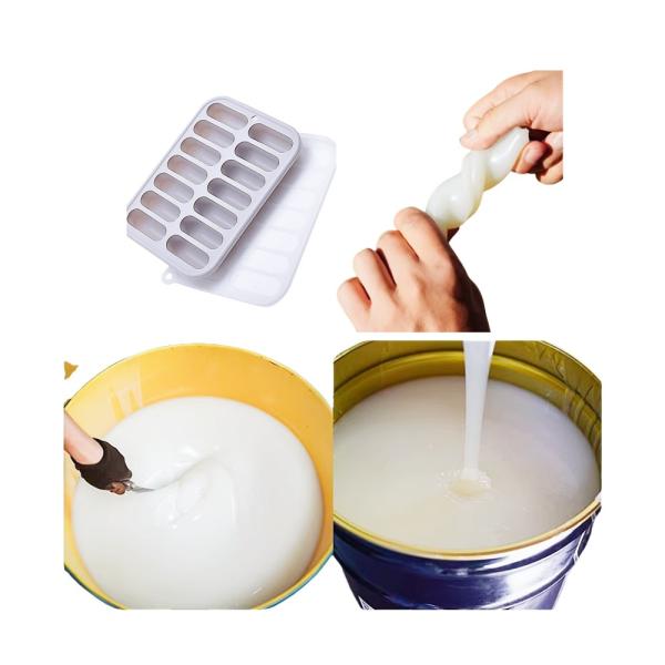Platinum-Cured Liquid Silicone Rubber (LSR) Mold Making Kit - High Precision, Food Safe & Industrial Grade - Ultra Low Shrinkage, Fast Cure