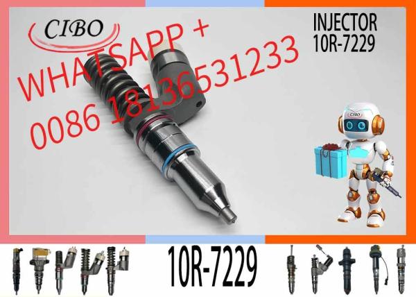 272-0630 diesel fuel injector assembly 2720630 Fuel Injector 10R-7229 for  Diesel Engine C15/C18