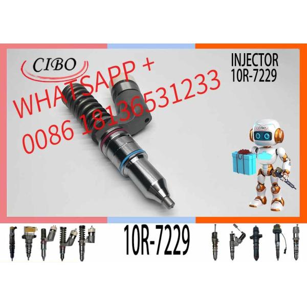 272-0630 diesel fuel injector assembly 2720630 Fuel Injector 10R-7229 for Diesel Engine C15/C18