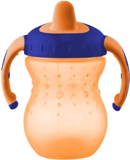 240ml Drop Resistant Silicone Infant Training Cup Water Bottles Breast Milk Cup Feeding BPA Free