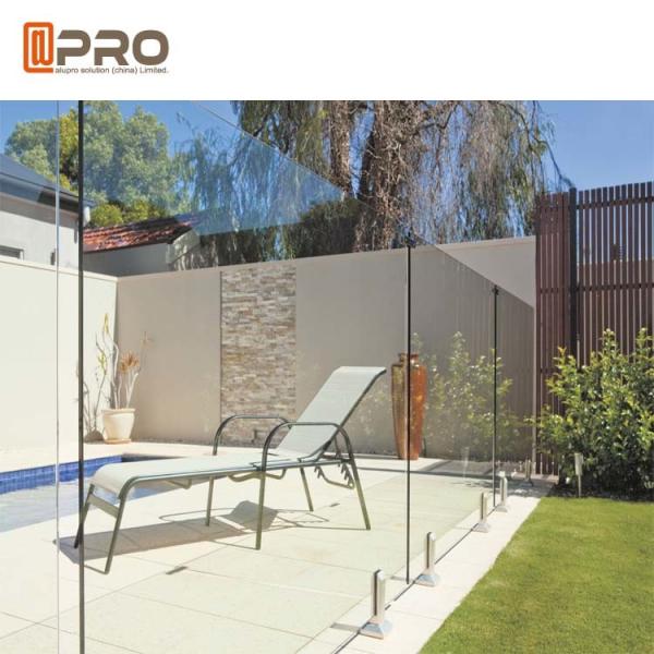 304 de aço inoxidável quentes escada preta que cerca a balaustrada de alumínio