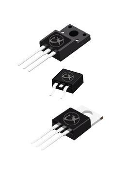 Ultra Low VF Schottky Diodes TO-220F TO-220AB TO-263 For RF Switches