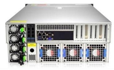 4U Rack Server with Rear COM Port for Enterprise Data Management