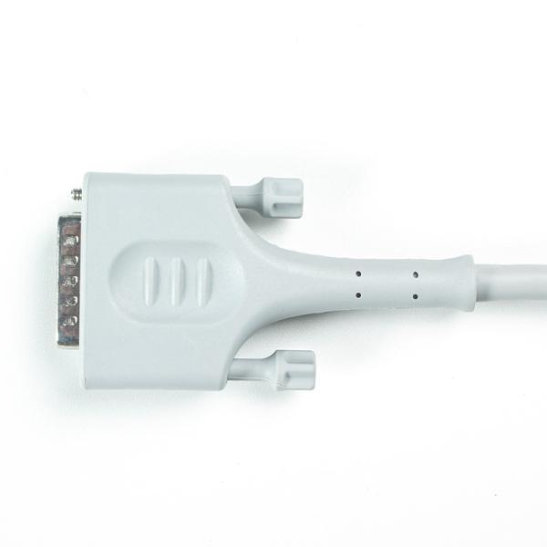 Original Mindray ECG 12Lead Electrocardiogram Cable 040-001644-00 BeneHeart R12, BeneHeart R3