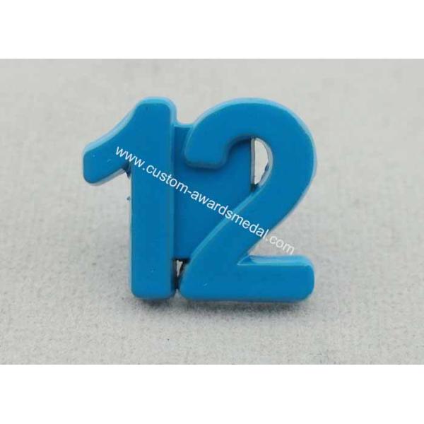 Customized Spray Paint Lapel Pin, Zinc Alloy Soft Enamel Pin for Souvenir, Memorial Gift