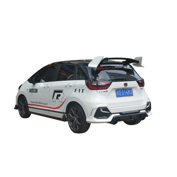 Car Front Bumper Side Skirts Grille Kit de carrocería para el Honda Fit GK5 2014 2020
