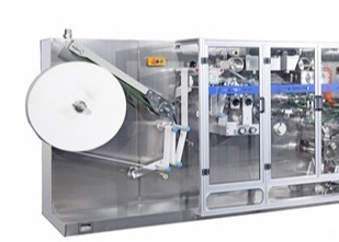 180packs/Min - 250packs/Min Automatic Tissue Paper Making Machine Wet Wipes Machine