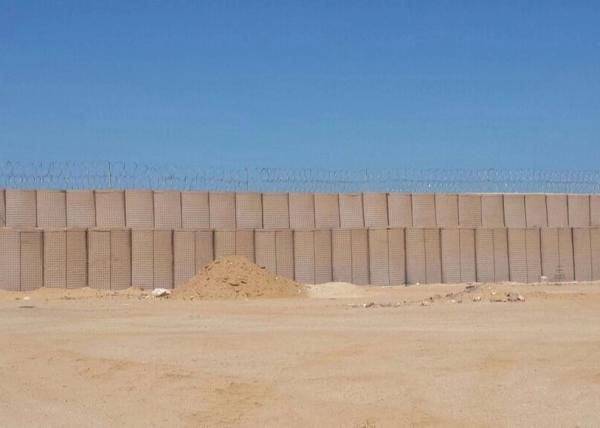 Clôture en acier tubulaire rustique de 2 m, finition vieillie