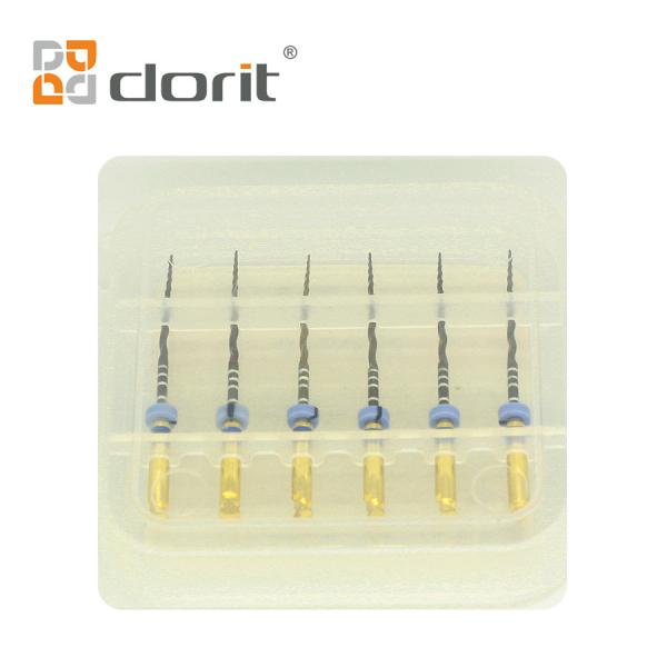 файлы 25mm Dorit Эндоdontic надеются золотая активация синего накала F3