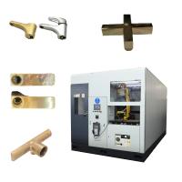 Automated Robotic Polishing System For CNC Brake Levers Metal Rear Floor Of Car Auto Components Grinding