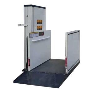 Small House Hydraulic Wheelchair Lift 2m 250kg Hydraulic Lift For Handicap