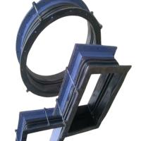 Fabric Air Duct Fiber Fabricnon Metallic Expansion Bellows Joint Round/Compensator