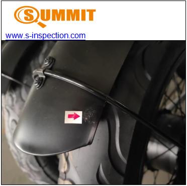 Full Check Pre Shipment Inspection Services Electric Bicycle Use ISO CE Approval