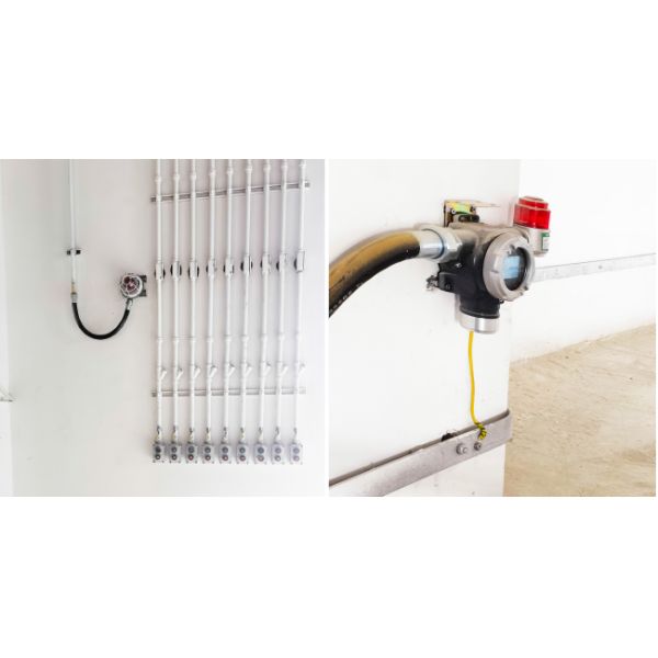 Two Way Radio Shuttle Racking Pallet Runner Rack System Explosive Proof Warehouse