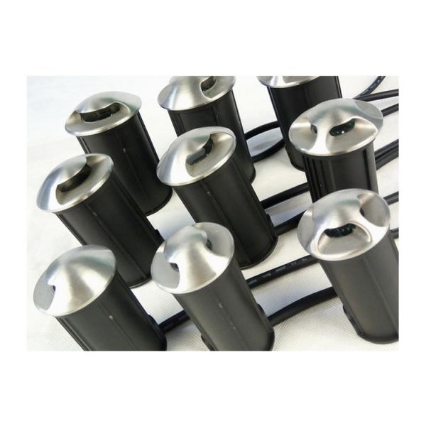 4ways 3W 62mm diameter LED underground lamp/led underground light for outdoor step