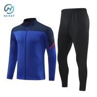 Color personalizado Manga larga con cremallera de salón Nombre del jugador Personalizable Ultra suave Fleece cepillado de dos piezas para hombres Mujeres