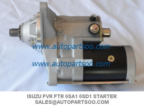Brand New ISUZU Starter Motor For ISUZU FVR FTR 6SA1 6SD1 24V