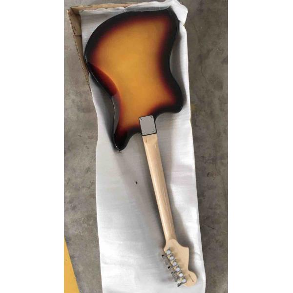 New China Guitar New Jaguar Model electric Guitar In Sunburst