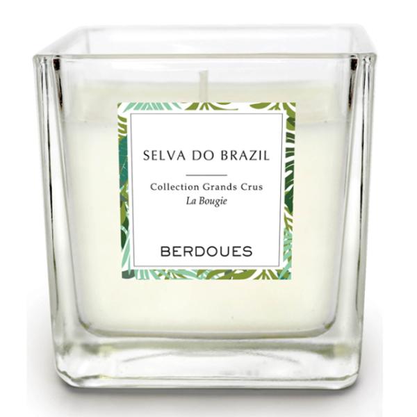 Glass Jar Scented Soy Wax Candle / Non Toxic Scented Candles With Luxury Packing