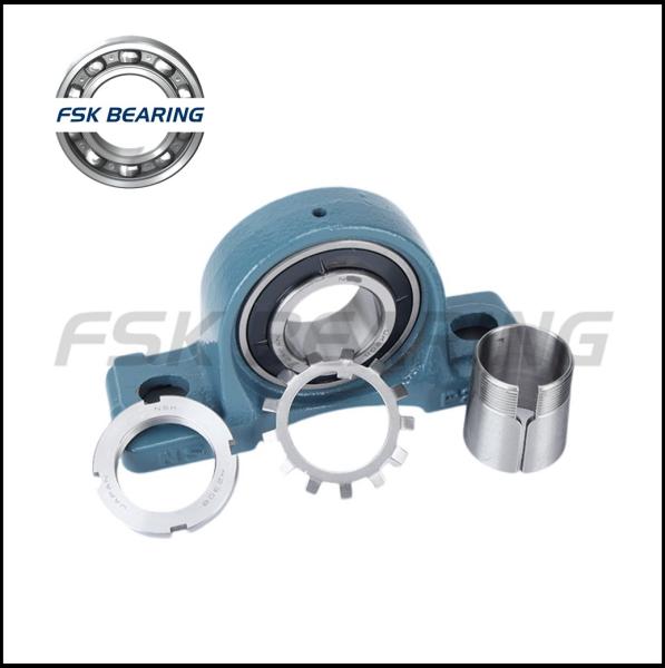 UKP213+H2313 Pillow Block Housing Unit With Adapter Sleeve 60*150*262 mm Long Life