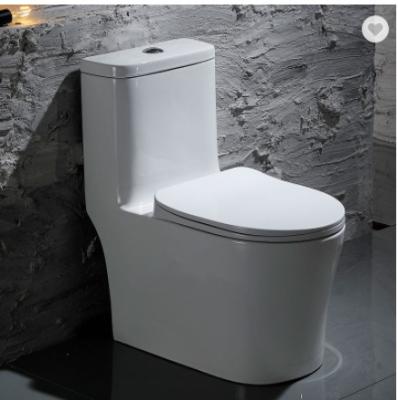 Alta extra Inodoros Sanitário sem borda Banheiro de cerâmica Branco Banheiro de bacia