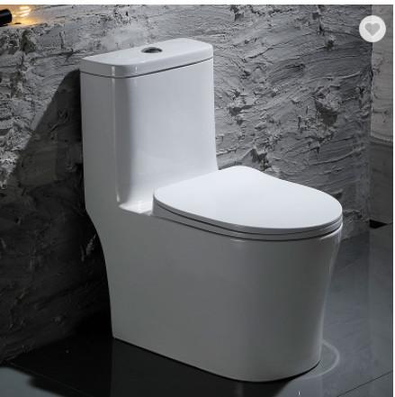 Integrated One Piece Sanitary Ware Toilet Super Large Caliber
