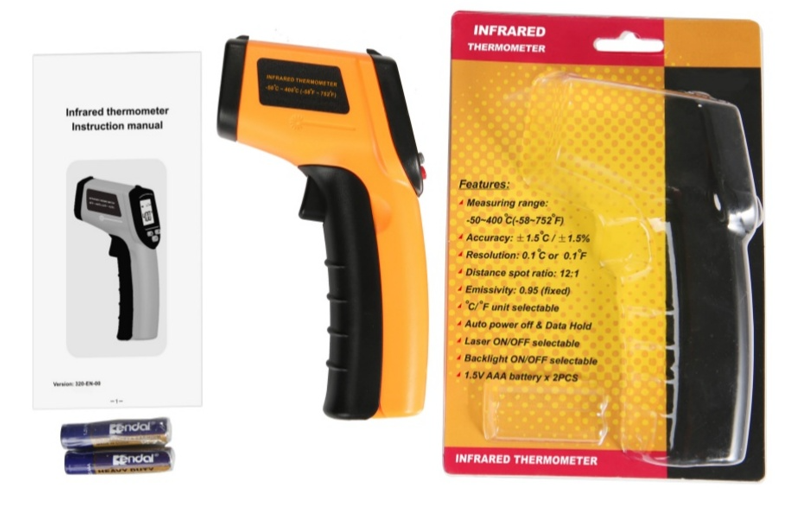 GM320 GM321 GM530 GM531 Mini Digital Infrared Thermometer Non Contact
