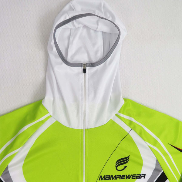 С капюшоном ультрафиолетовые рубашки рыбной ловли/дно трикотажных изделий команды рыбной ловли плоское водоустойчивое