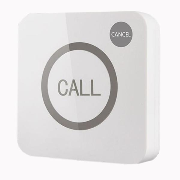 Wireless 433.92mhz patient touch call bell with 1m retractable cable