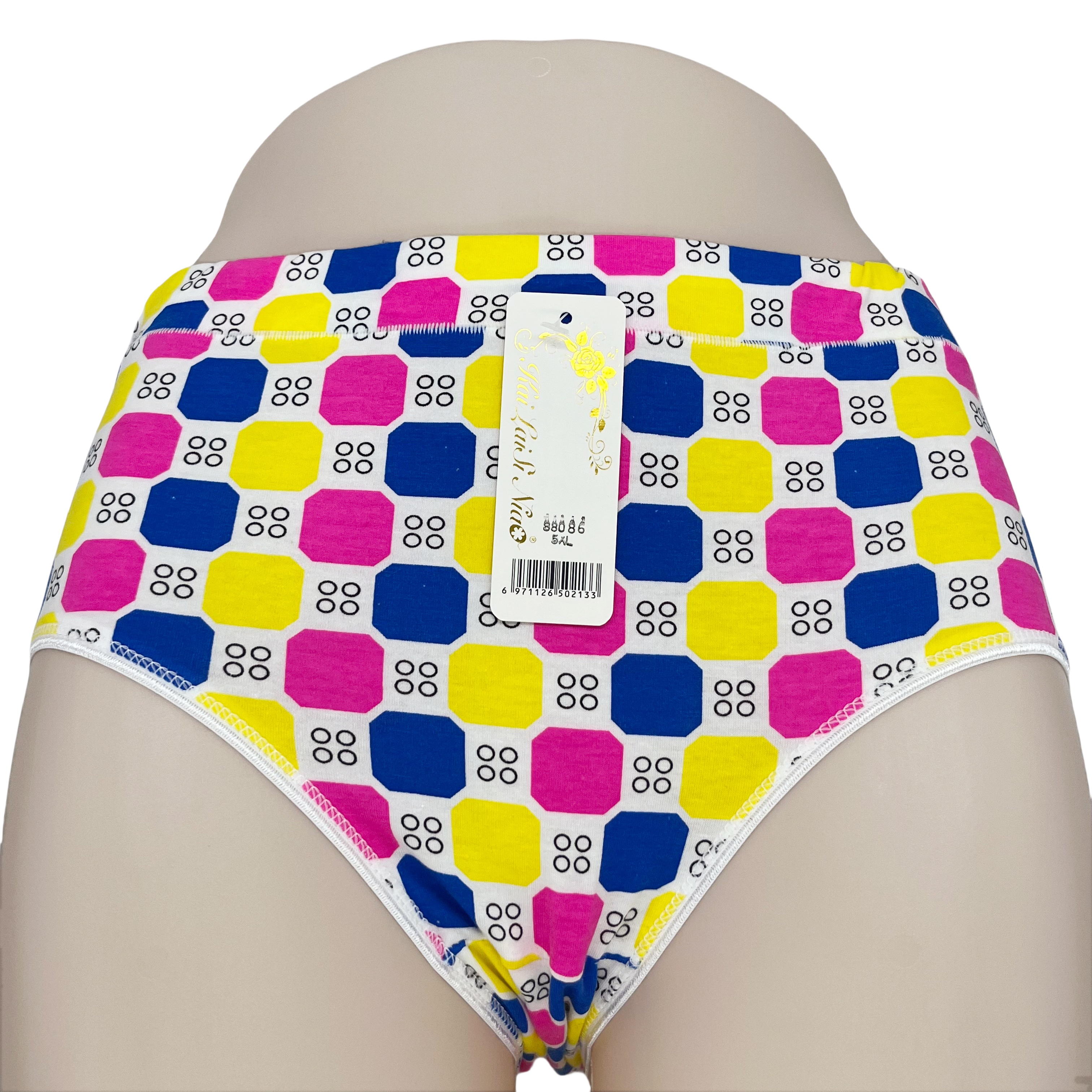 Cotton Printing Pattern Panties Wholesale Price Hot Selling Female Underwear Women XL Plus Size Underwear