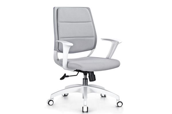 Cadeira Multifunction do escritório do giro do braço dos PP com base de nylon