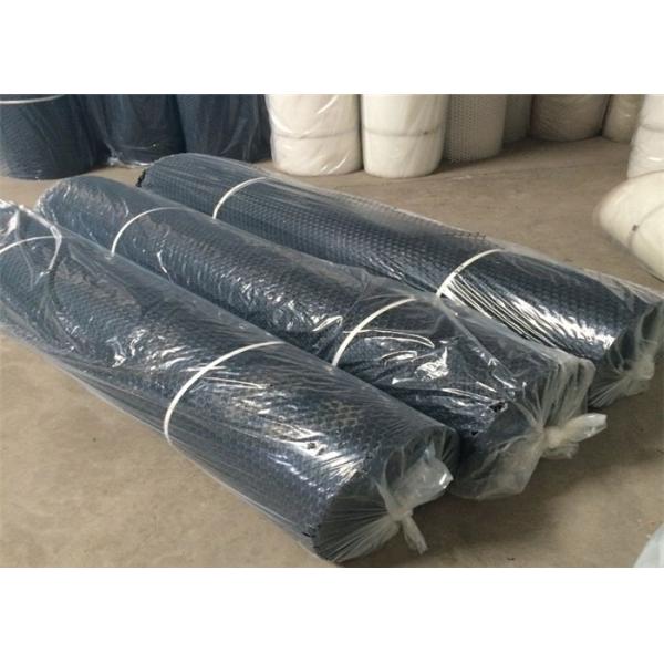 сад 100mm пластиковый ловя сетью равнину Hdpe шестиугольного отверстия белую прессованную