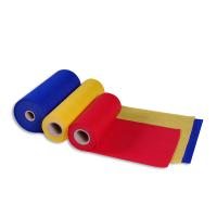 Tela não tecida colorida dos Pp Spunbond para o saco que faz 70gram a largura 160cm
