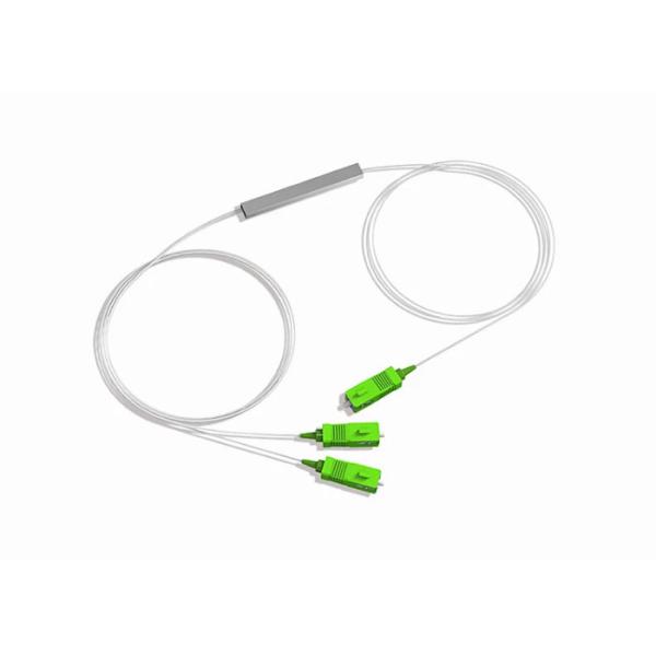 Мини 1x2 Splitter оптического волокна PLC FTTB PON