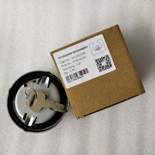 tampa do depósito de gasolina de 31N4-02120 E131-1038 - Sinocmp que trava o tampão do combustível para a máquina escavadora Parts de Hyundai