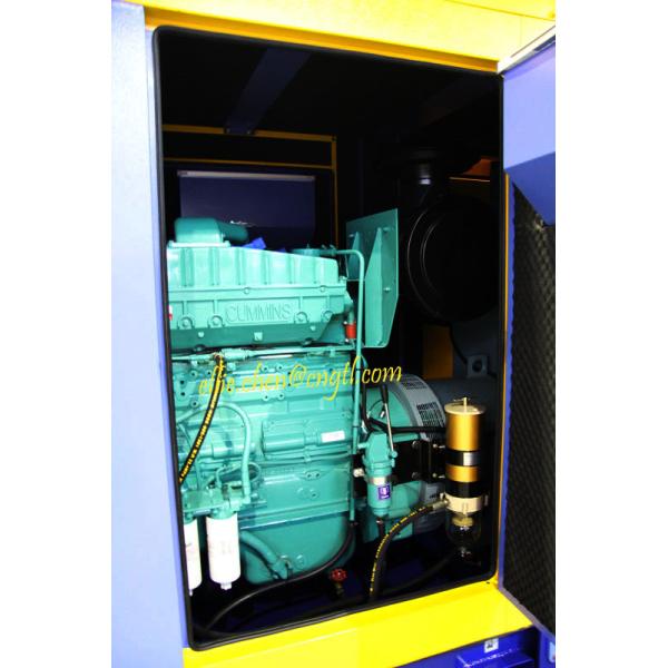 500kva Generadores eléctricos insonorizadas para Chile, soundproof electrical Generator