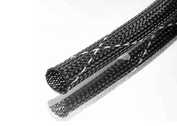 Sleeving trançado automotivo do filamento de grande resistência para a proteção da prova do desgaste do cabo